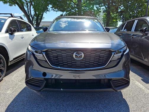 Machine Gray Metallic 2026 Mazda CX-5 Preferred