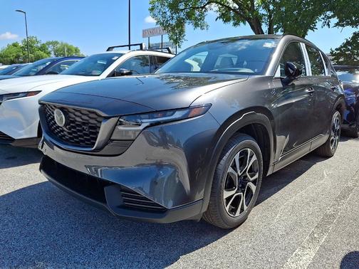 Machine Gray Metallic 2026 Mazda CX-5 Preferred