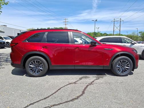 Soul Red Crystal Metallic 2026 Mazda CX-70 SC