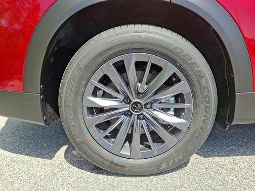 Soul Red Crystal Metallic 2026 Mazda CX-70 SC