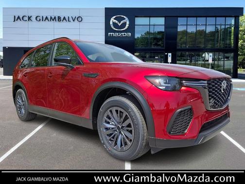 Soul Red Crystal Metallic 2026 Mazda CX-70 SC