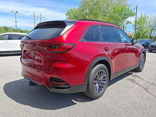 Soul Red Crystal Metallic 2026 Mazda CX-70 SC