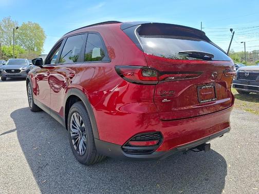 Soul Red Crystal Metallic 2026 Mazda CX-70 SC
