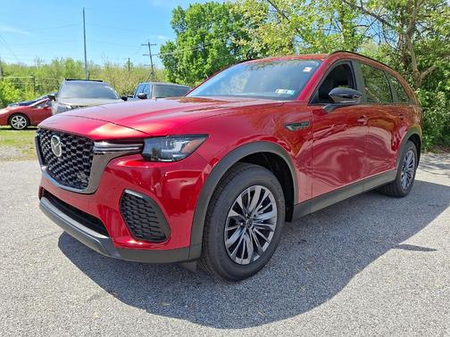 Soul Red Crystal Metallic 2026 Mazda CX-70 SC