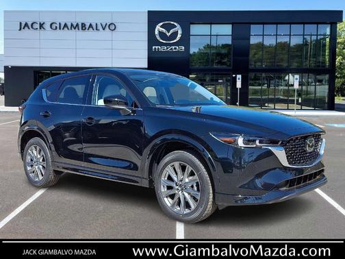 2025 Mazda CX-5 2.5 S Premium Plus Package