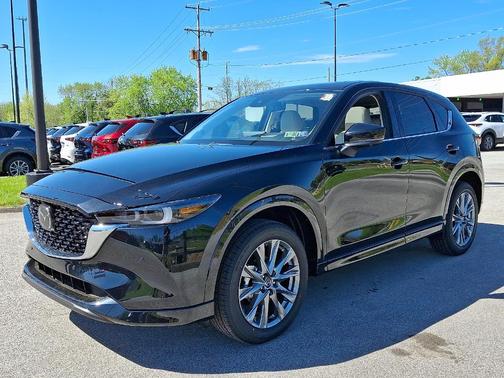 2025 Mazda CX-5 2.5 S Premium Plus Package