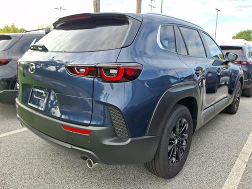Ingot Blue Metallic 2026 Mazda CX-50 2.5 S PREFERRED