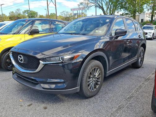 2017 Mazda CX-5 Touring