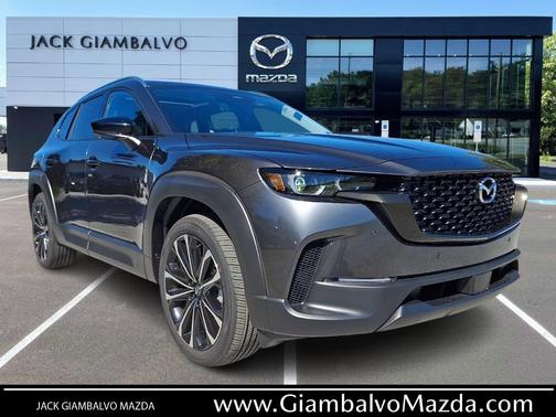 Machine Gray Metallic 2026 Mazda CX-50 2.5 S PREMIUM