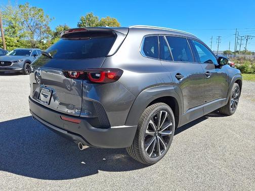 Machine Gray Metallic 2026 Mazda CX-50 2.5 S PREMIUM