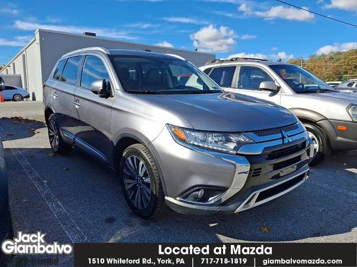 2019 Mitsubishi Outlander SEL