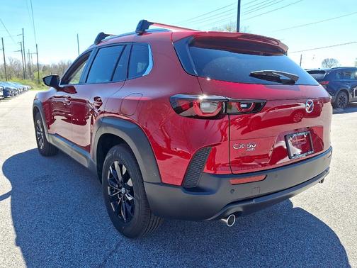 Soul Red Crystal Metallic 2026 Mazda CX-50 2.5 S PREFERRED