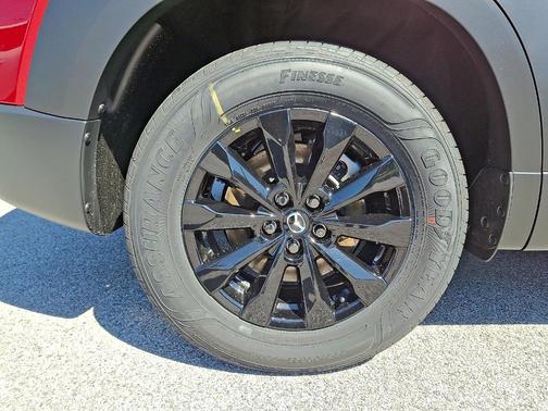 Soul Red Crystal Metallic 2026 Mazda CX-50 2.5 S PREFERRED