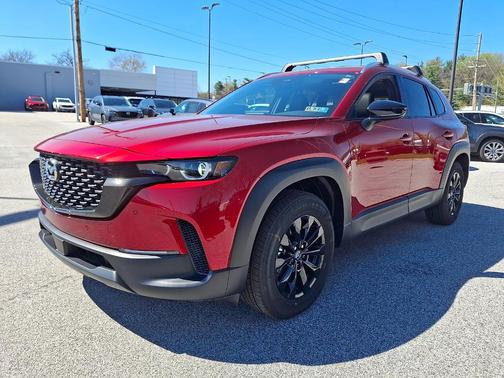 Soul Red Crystal Metallic 2026 Mazda CX-50 2.5 S PREFERRED