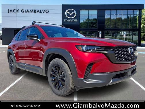 Soul Red Crystal Metallic 2026 Mazda CX-50 2.5 S PREFERRED