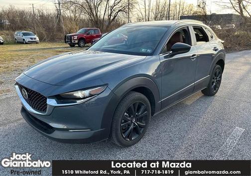 Polymetal Gray Metallic 2023 Mazda CX-30 2.5 S Carbon Edition