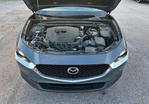 Polymetal Gray Metallic 2023 Mazda CX-30 2.5 S Carbon Edition