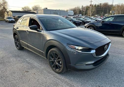 Polymetal Gray Metallic 2023 Mazda CX-30 2.5 S Carbon Edition