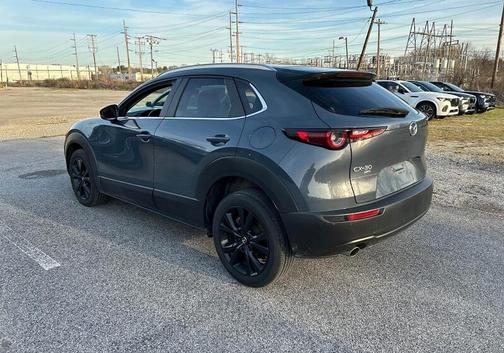 Polymetal Gray Metallic 2023 Mazda CX-30 2.5 S Carbon Edition