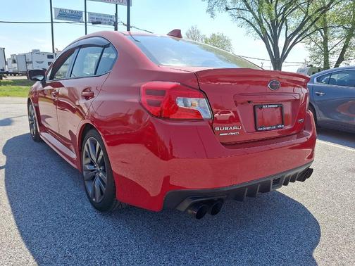 Pure Red 2017 Subaru WRX Premium