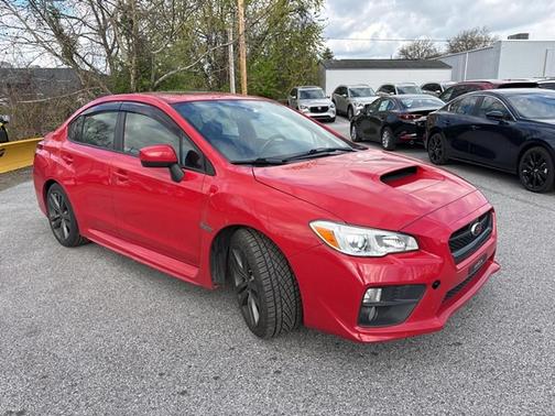 Pure Red 2017 Subaru WRX Premium