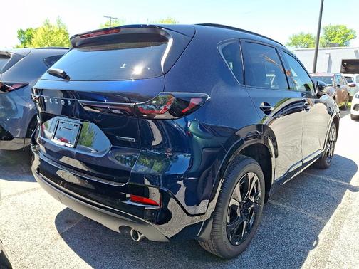 Navy Blue Mica 2026 Mazda CX-5 Premium Plus