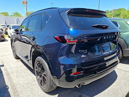 Navy Blue Mica 2026 Mazda CX-5 Premium Plus