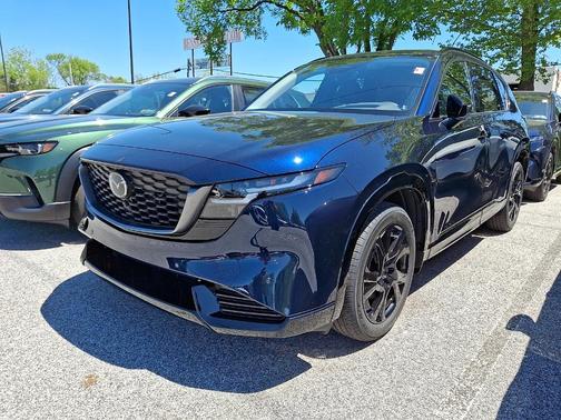 Navy Blue Mica 2026 Mazda CX-5 Premium Plus