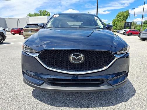 Deep Crystal Blue Mica 2020 Mazda CX-5 Touring