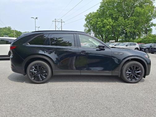 Jet Black Mica 2026 Mazda CX-90 3.3 Turbo Premium Sport