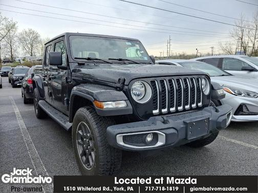 2021 Jeep Gladiator Overland