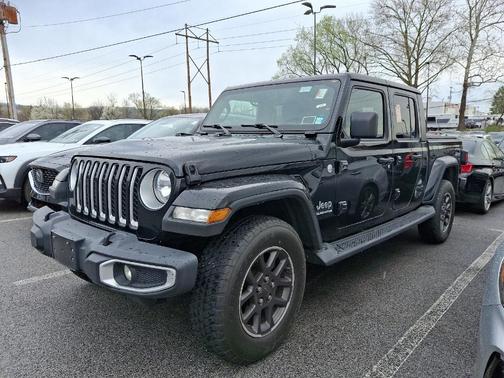 2021 Jeep Gladiator Overland