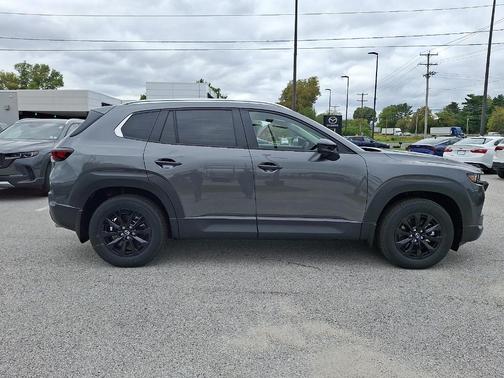 Machine Gray Metallic 2026 Mazda CX-50 Hybrid PREFERRED