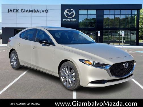 2025 Mazda Mazda3 FWD w/Preferred Package