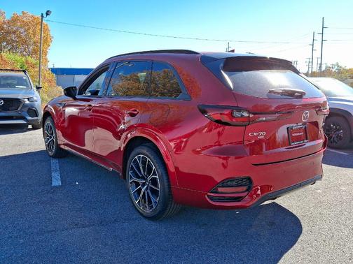 2025 Mazda CX-70 CX-70