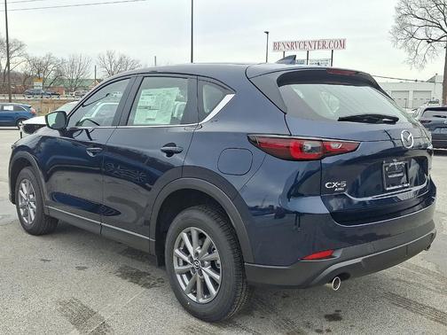 2025 Mazda CX-5 2.5 S