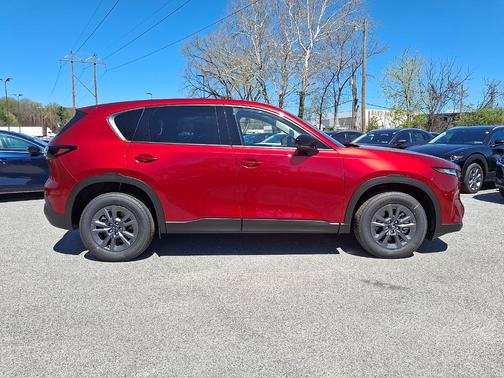 Soul Red Crystal Metallic 2026 Mazda CX-5 Select