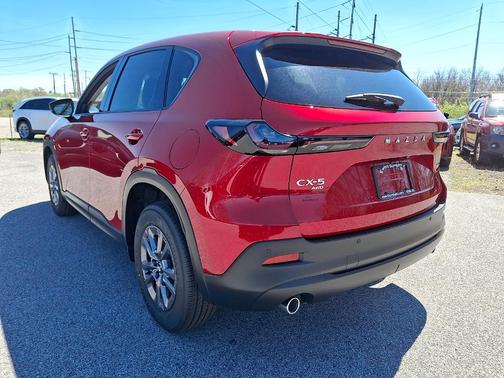 Soul Red Crystal Metallic 2026 Mazda CX-5 Select