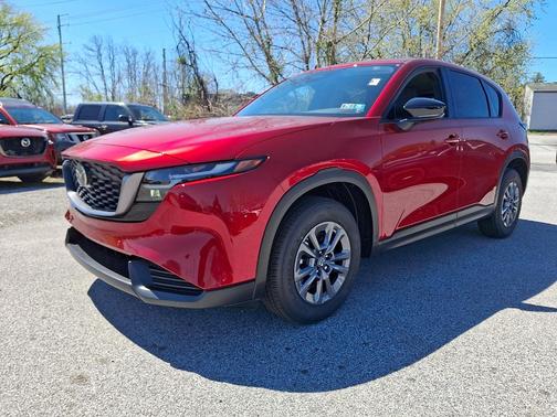 Soul Red Crystal Metallic 2026 Mazda CX-5 Select