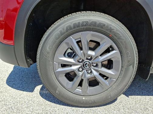 Soul Red Crystal Metallic 2026 Mazda CX-5 Select