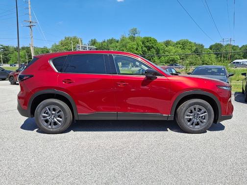 Soul Red Crystal Metallic 2026 Mazda CX-5 Select