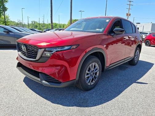 Soul Red Crystal Metallic 2026 Mazda CX-5 Select