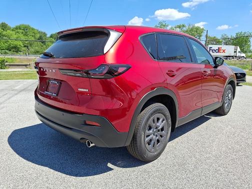 Soul Red Crystal Metallic 2026 Mazda CX-5 Select