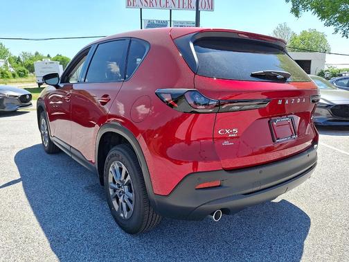 Soul Red Crystal Metallic 2026 Mazda CX-5 Select