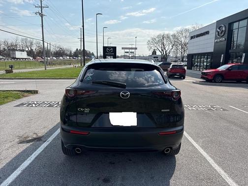 Jet Black Mica 2023 Mazda CX-30 2.5 S Preferred Package