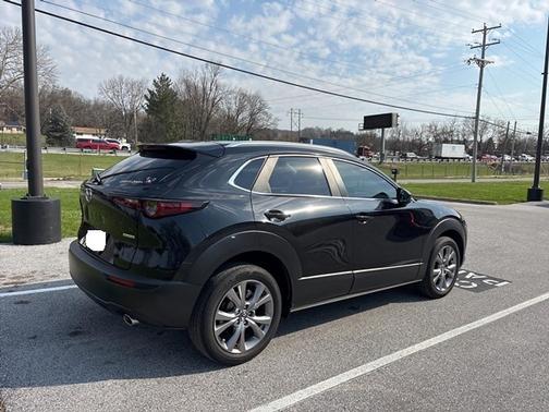 Jet Black Mica 2023 Mazda CX-30 2.5 S Preferred Package