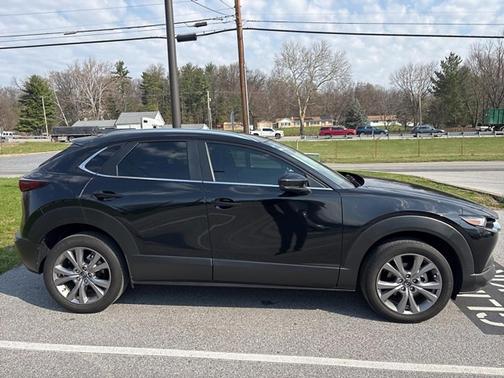 Jet Black Mica 2023 Mazda CX-30 2.5 S Preferred Package