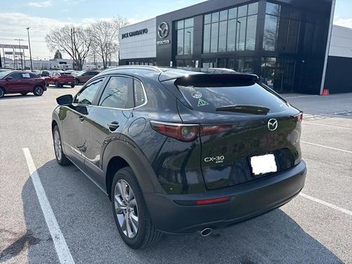 Jet Black Mica 2023 Mazda CX-30 2.5 S Preferred Package