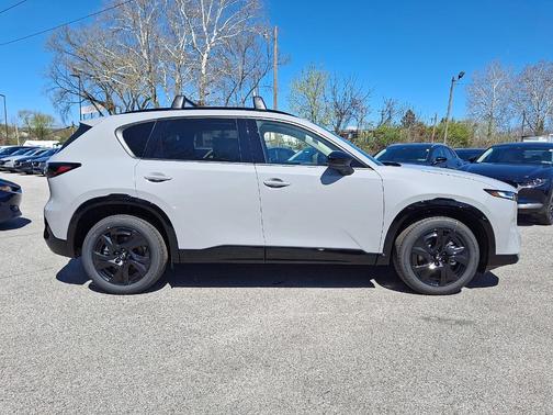 Aero Gray Metallic 2026 Mazda CX-5 Premium Plus