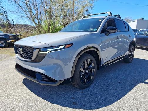 Aero Gray Metallic 2026 Mazda CX-5 Premium Plus